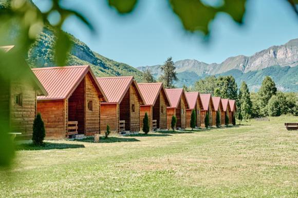 Hotel Ethno Katun Rosi Agrotourism Gusinje Exterior foto