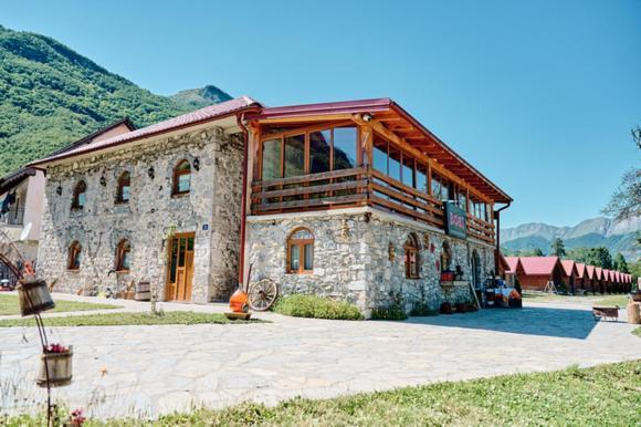 Hotel Ethno Katun Rosi Agrotourism Gusinje Exterior foto