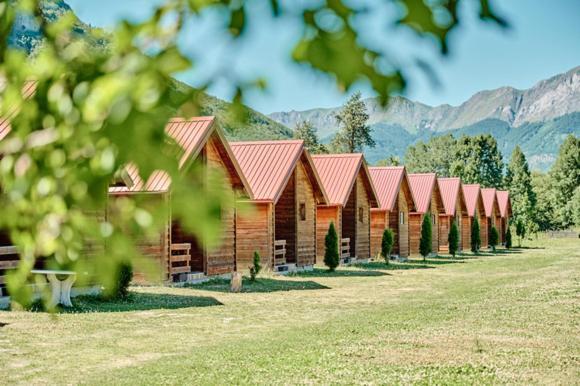 Hotel Ethno Katun Rosi Agrotourism Gusinje Exterior foto
