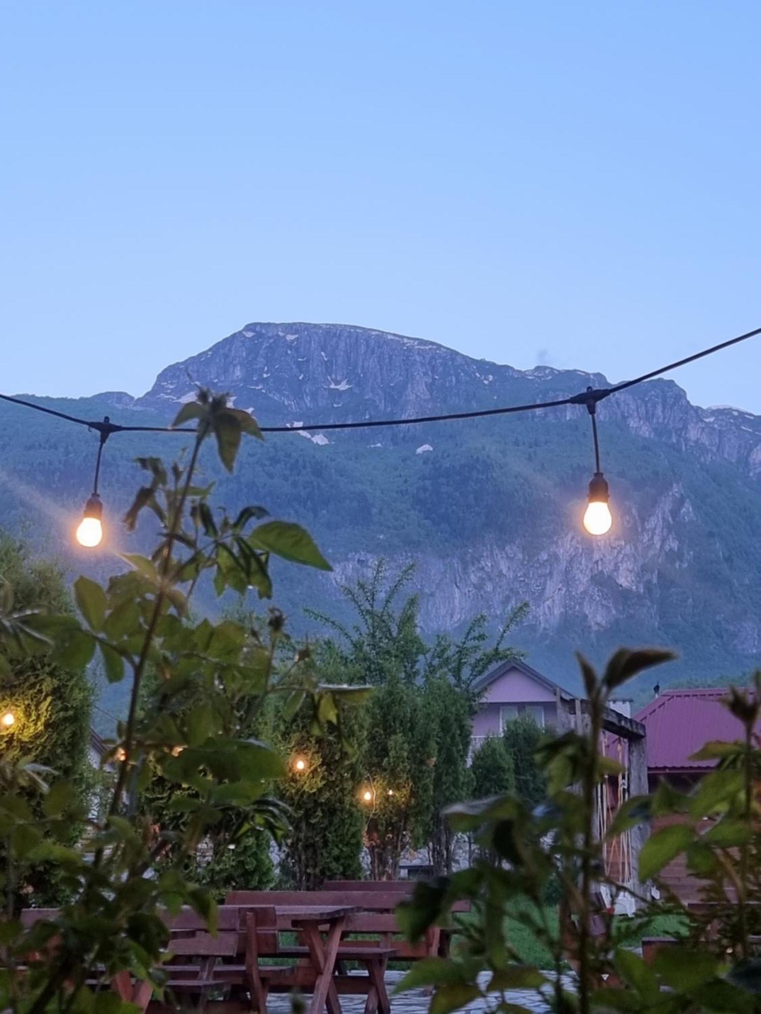 Hotel Ethno Katun Rosi Agrotourism Gusinje Exterior foto
