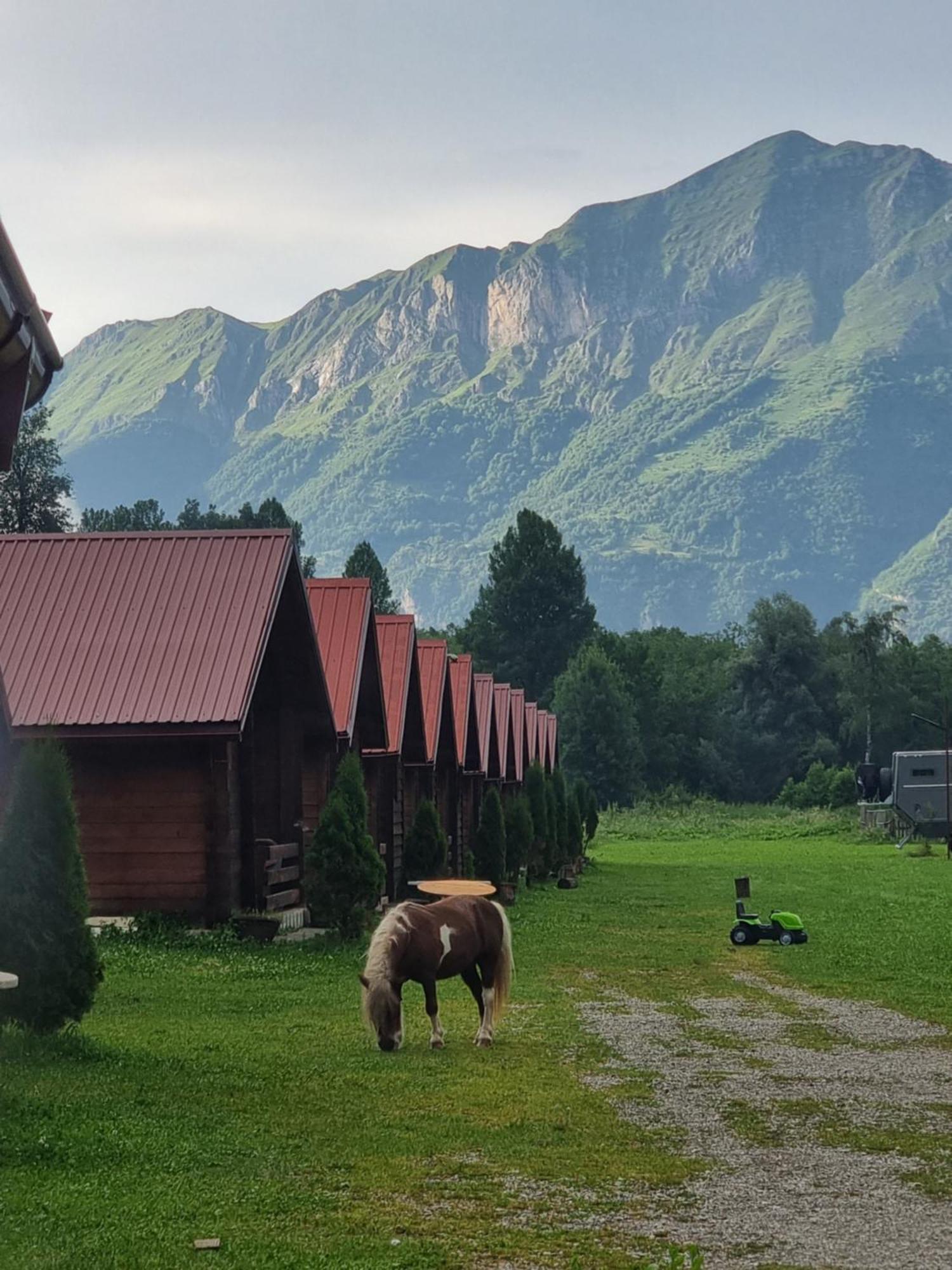 Hotel Ethno Katun Rosi Agrotourism Gusinje Exterior foto