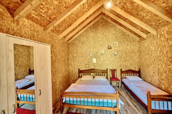 Hotel Ethno Katun Rosi Agrotourism Gusinje Exterior foto