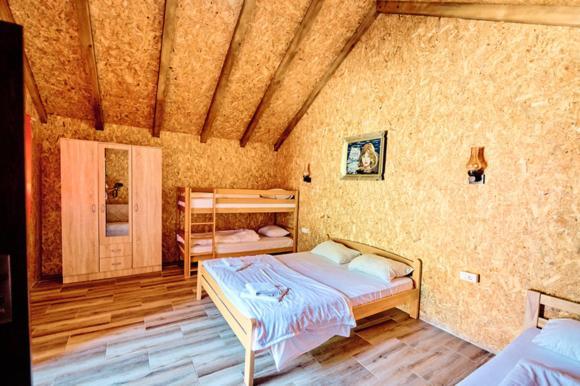 Hotel Ethno Katun Rosi Agrotourism Gusinje Exterior foto