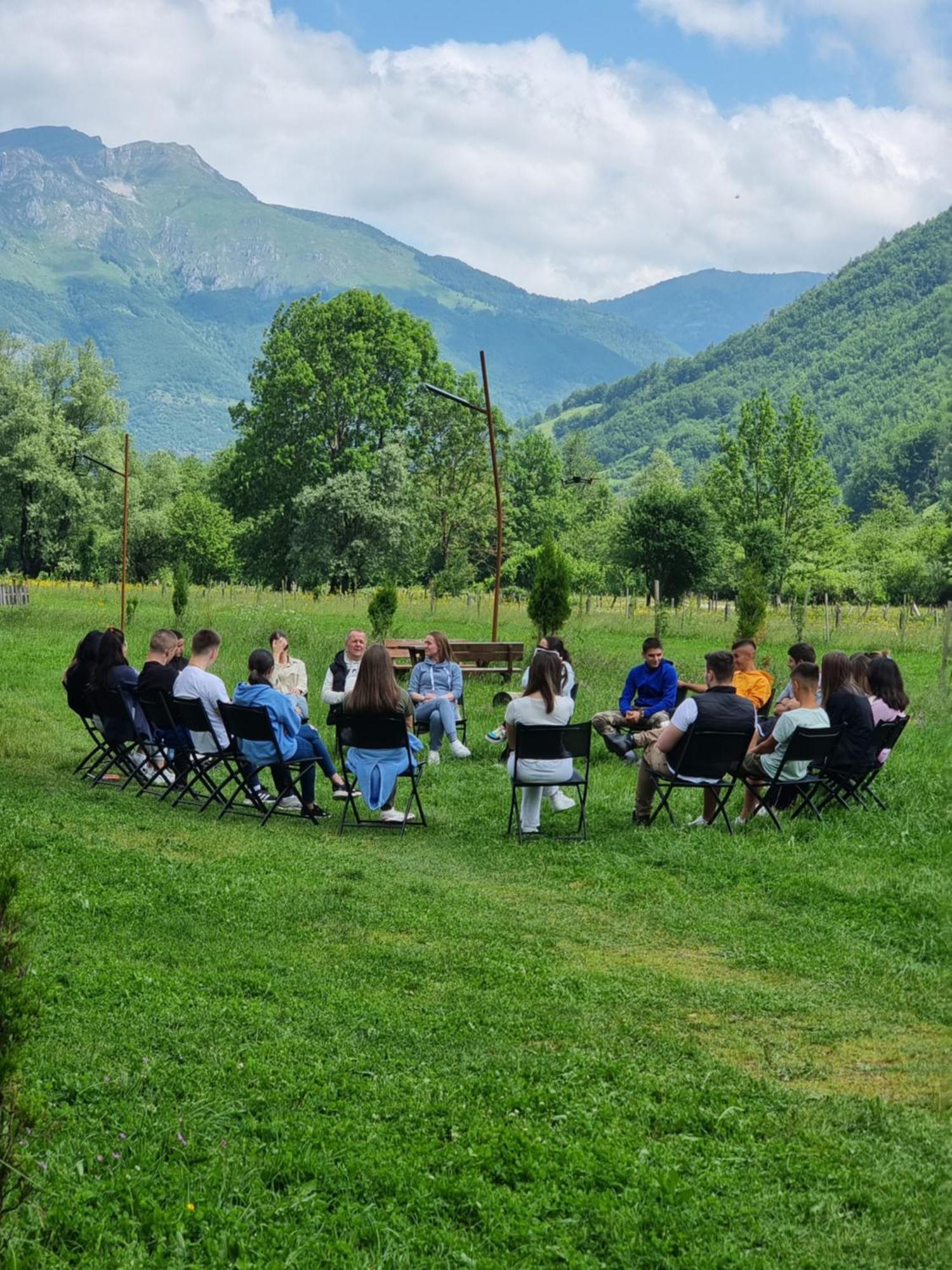 Hotel Ethno Katun Rosi Agrotourism Gusinje Exterior foto