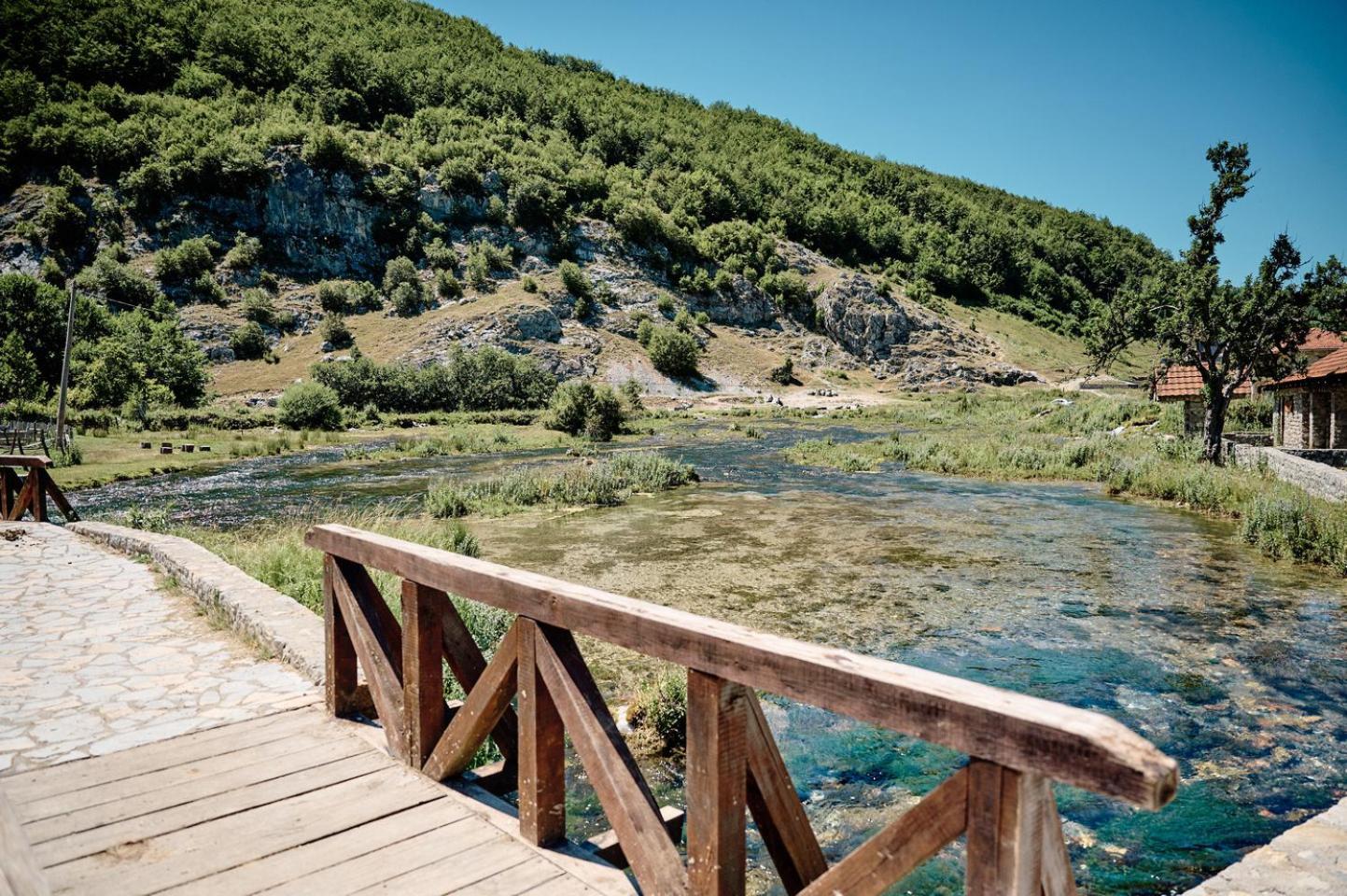 Hotel Ethno Katun Rosi Agrotourism Gusinje Exterior foto