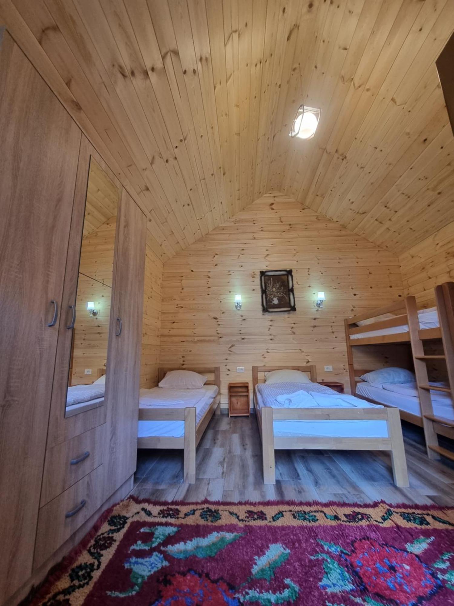 Hotel Ethno Katun Rosi Agrotourism Gusinje Exterior foto